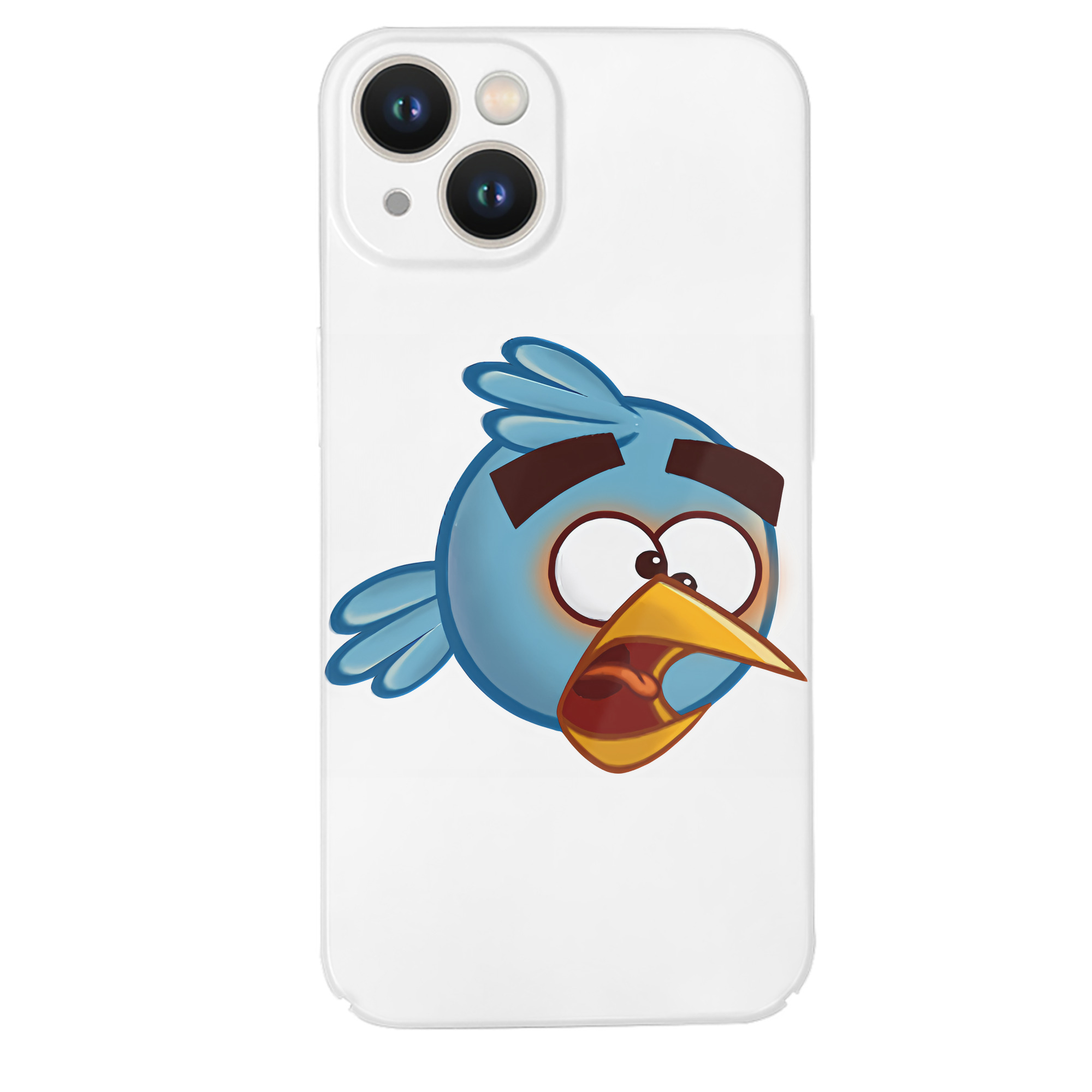 （画像用） Angry Birds アングリーバード 【iPhone 14シリーズ対応】ハードケース